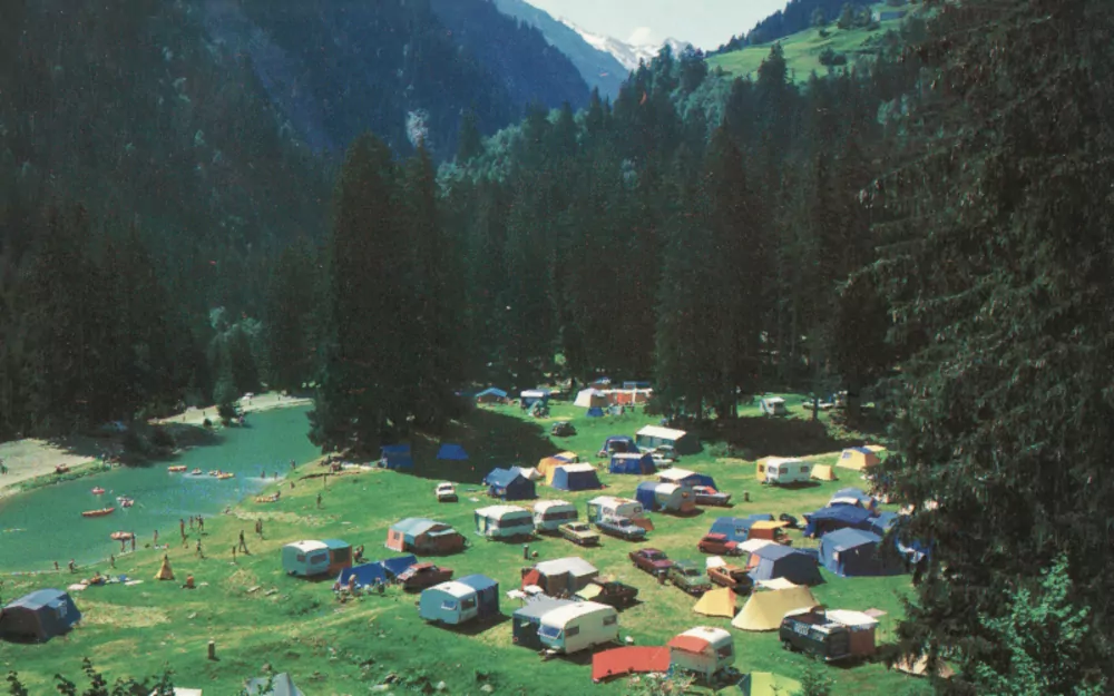 TCS Camping Disentis - damals
