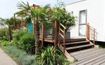 Mobilhome TCS Camping Lugano-Muzzano