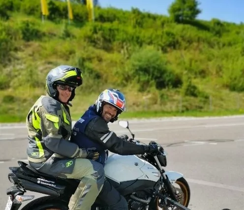 Moto Fahrlehrertraining 1
