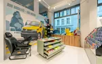 Innenansicht TCS Kontaktstelle Aarau