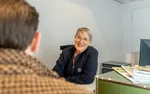 TCS Kontaktstelle Aarau - Kundengespräch
