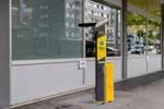 TCS bike repAIR Station direkt bei der TCS Kontakstelle Baden