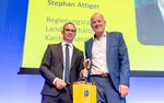 Patrick Gosteli und Landstatthalter Stephan Attiger