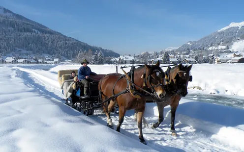 Winterausflug - Schlittenfahrt Davos Sertig -AUSGEBUCHT