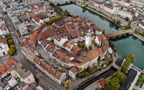 Historische Altstadt inkl. Besuch Stadthausterrasse