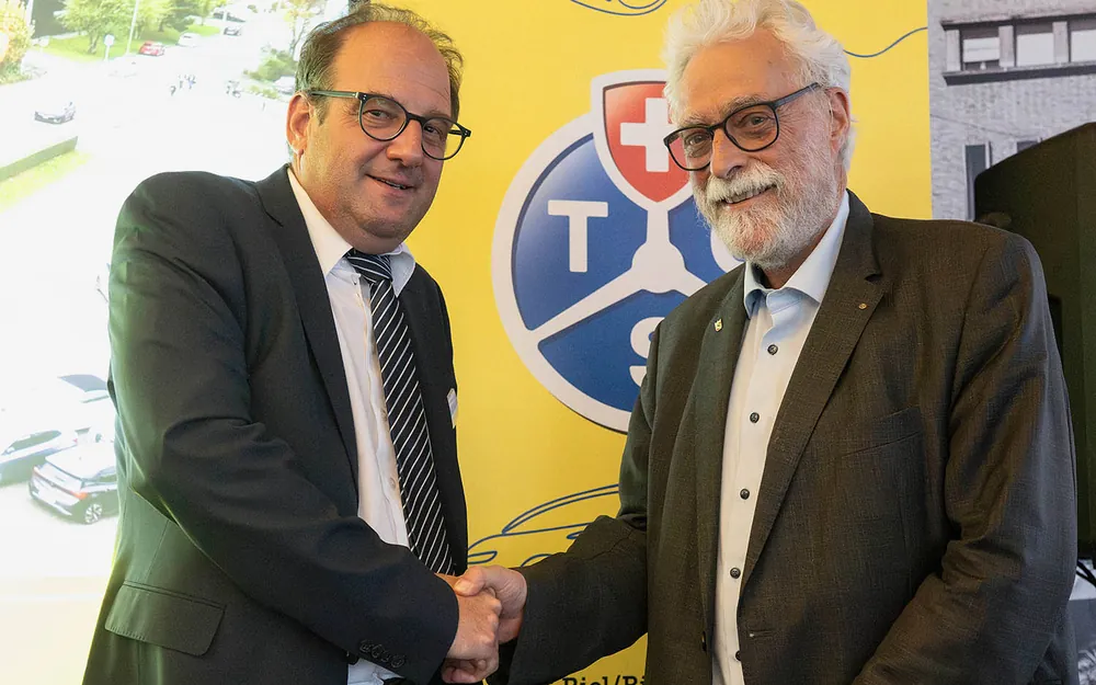 TCS SEKTION BIEL/BIENNE SEELANDZUR 100. ORDENTLICHEN MITGLIEDERVERSAMMLUNG RESTAURANT ROTONDE / BIEL-BIENNE 29.04.2025