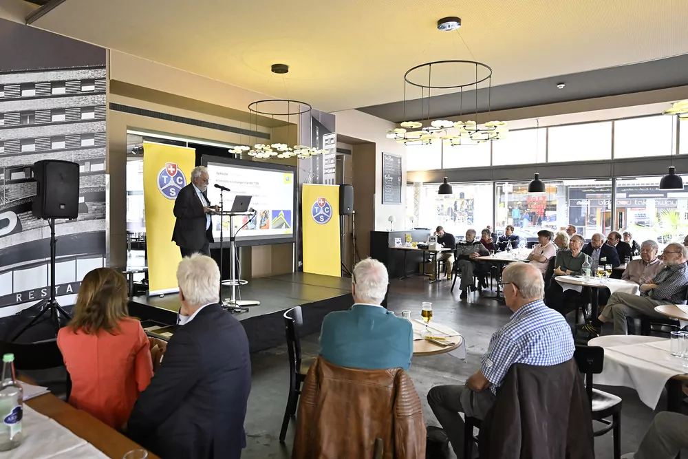 99 ordentlichen Mitgliederversammlung, TCS Sektion Biel/Bienne-Seelandim Rrestaurant La Rotonde, Biel-Bienne 30.04.2024PHOTSTEPHANBOEGLI
