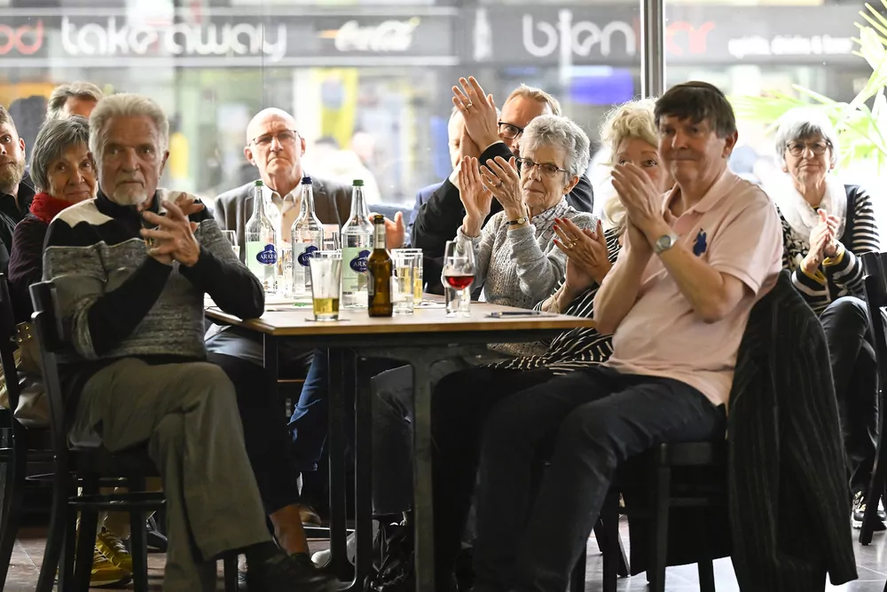99 ordentlichen Mitgliederversammlung, TCS Sektion Biel/Bienne-Seelandim Rrestaurant La Rotonde, Biel-Bienne 30.04.2024PHOTSTEPHANBOEGLI