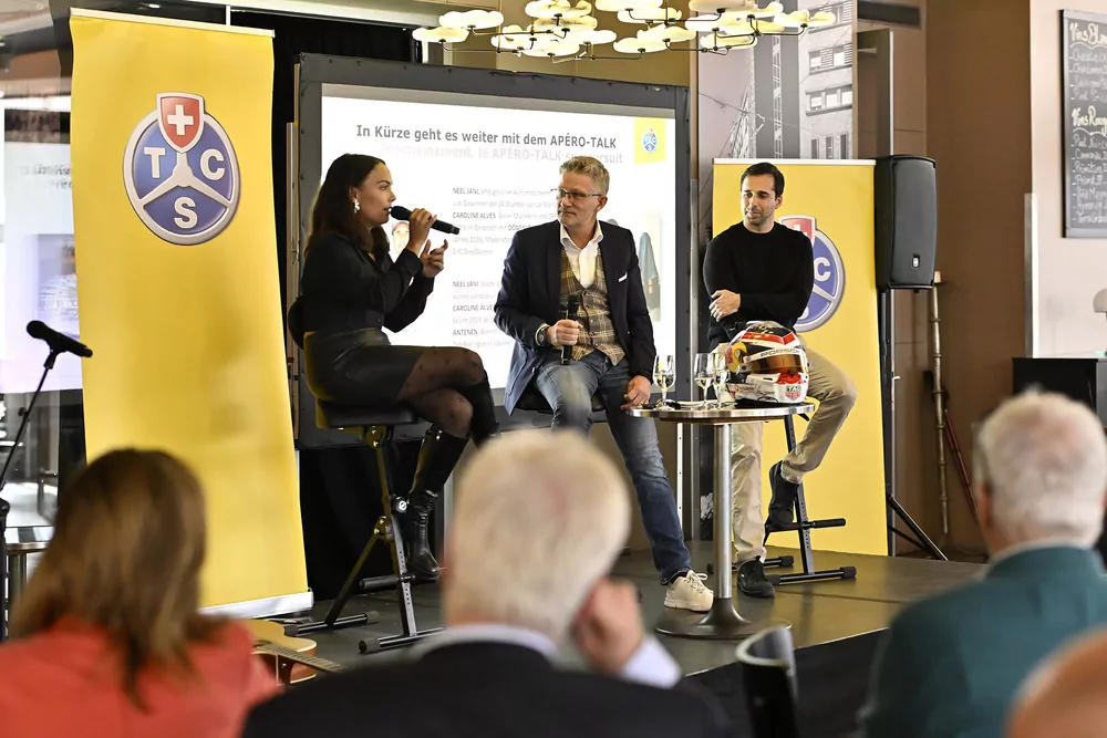 99 ordentlichen Mitgliederversammlung, TCS Sektion Biel/Bienne-Seelandim Rrestaurant La Rotonde, Biel-Bienne 30.04.2024PHOTSTEPHANBOEGLI