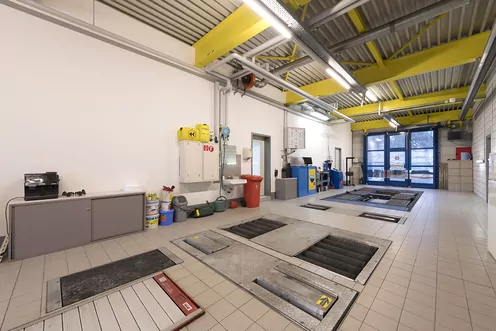 Technisches Zentrum - Granges-Paccot