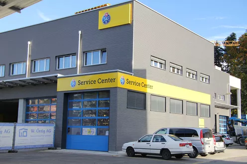 Eschenbach SG – Mobilitätszentrum