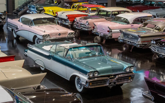 Oldtimer-Sammlung in Kägiswil