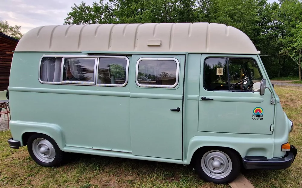 Renault Campervan-Geschichte, aus den 1960er Jahren: Renault Estafette.