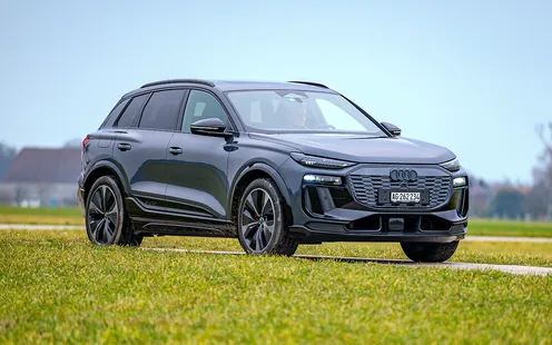 Autotest: Audi Q6 e-tron