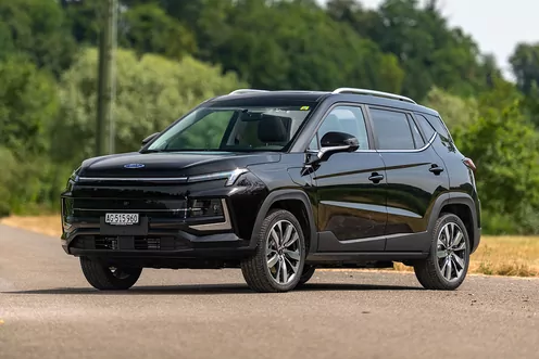 Autotest: JAC e-JS4