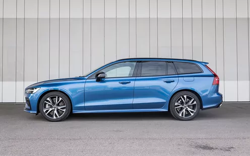 Test de voiture : Volvo V60 T8 AWD R-Design