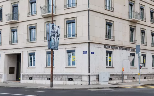 Points de vente TCS Genève : mobilité, assurances et conseils
