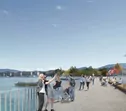 La passerelle piétonne du Mont-Blanc :  un atout pour Genève