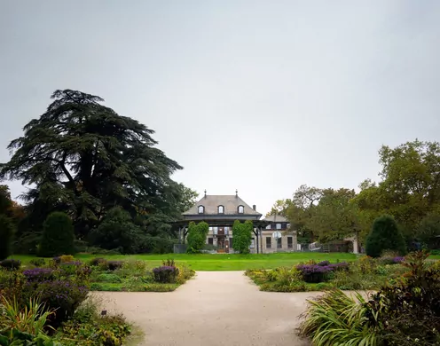 Parcs genevois :  310 hectares d'histoire et de nature