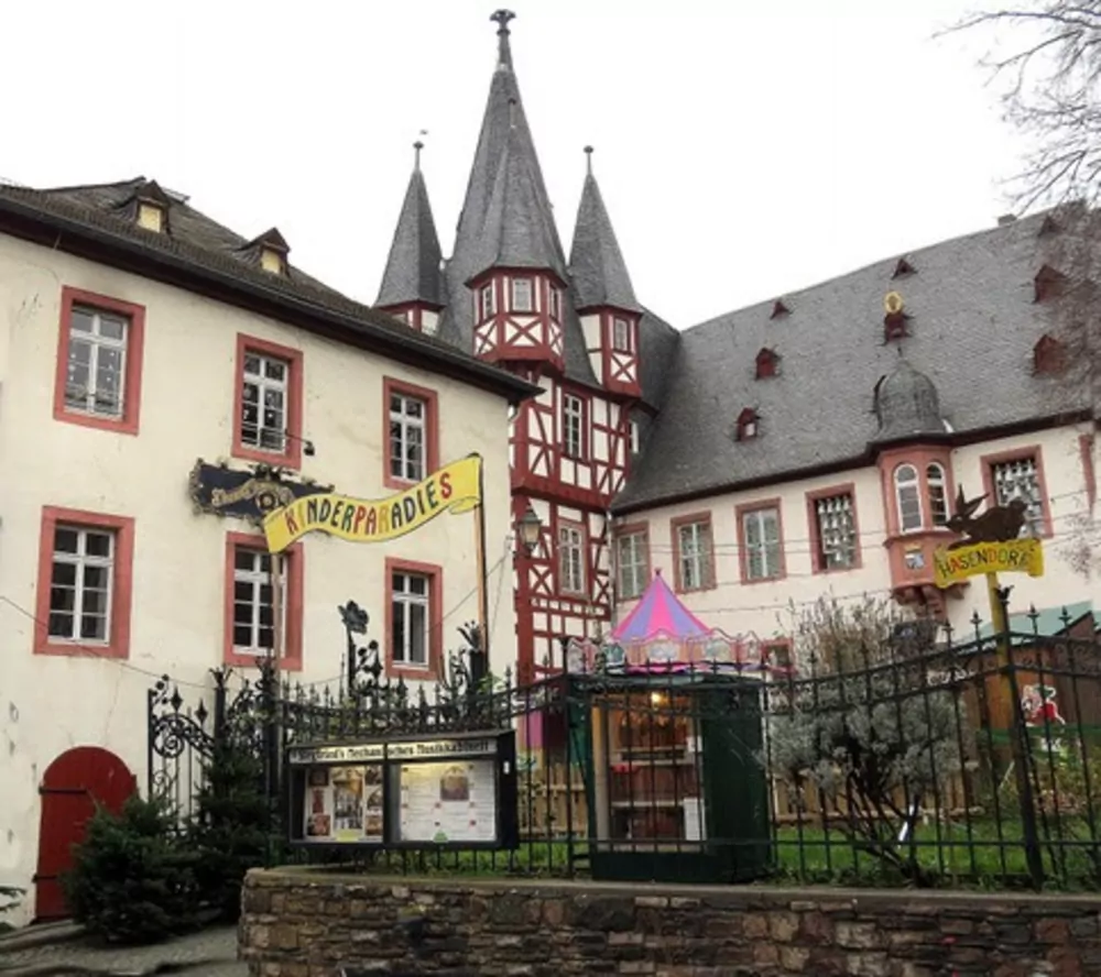 Rudesheim - Visite du musée des instruments de musique 