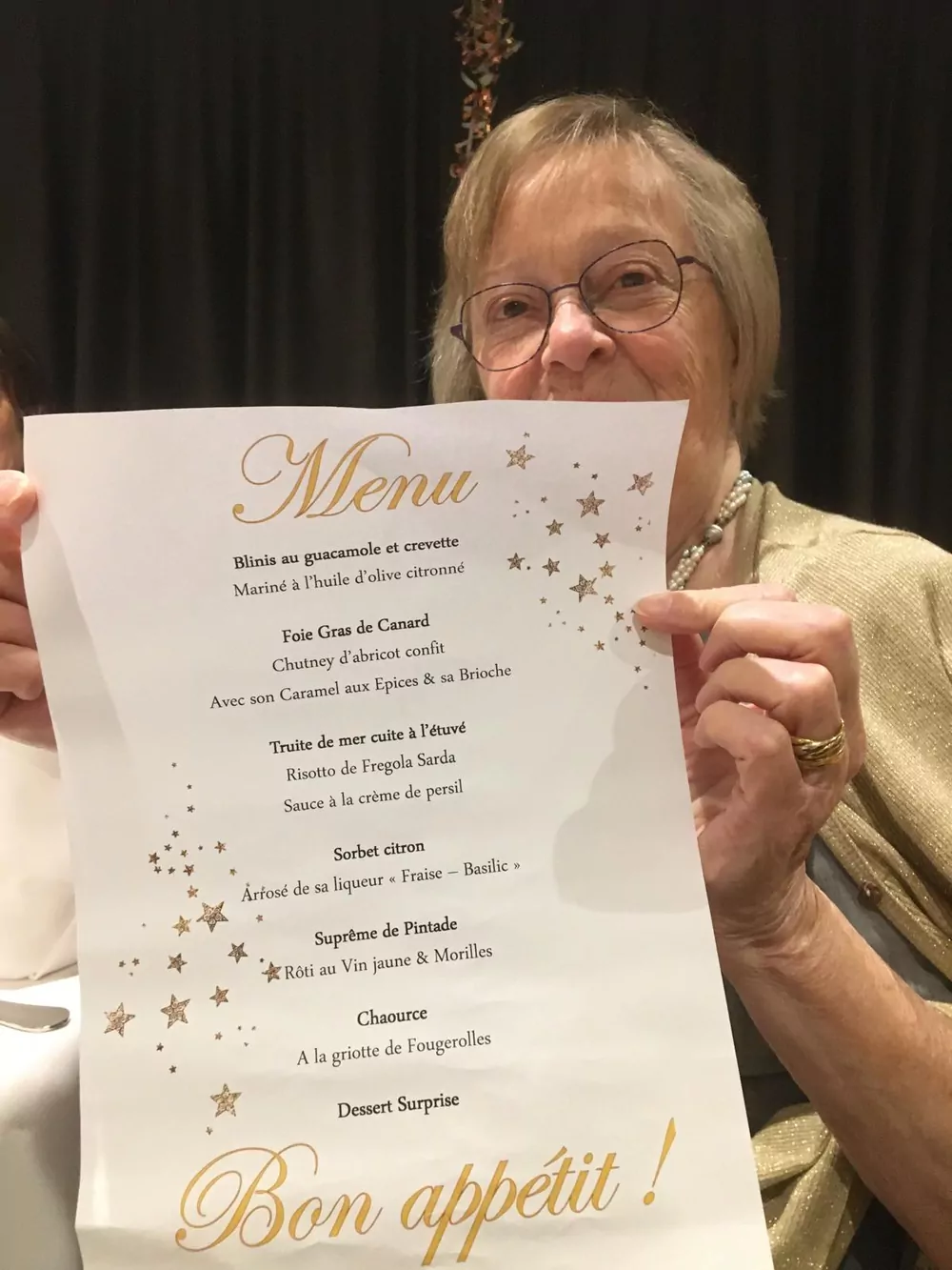 Soirée du Réveillon 