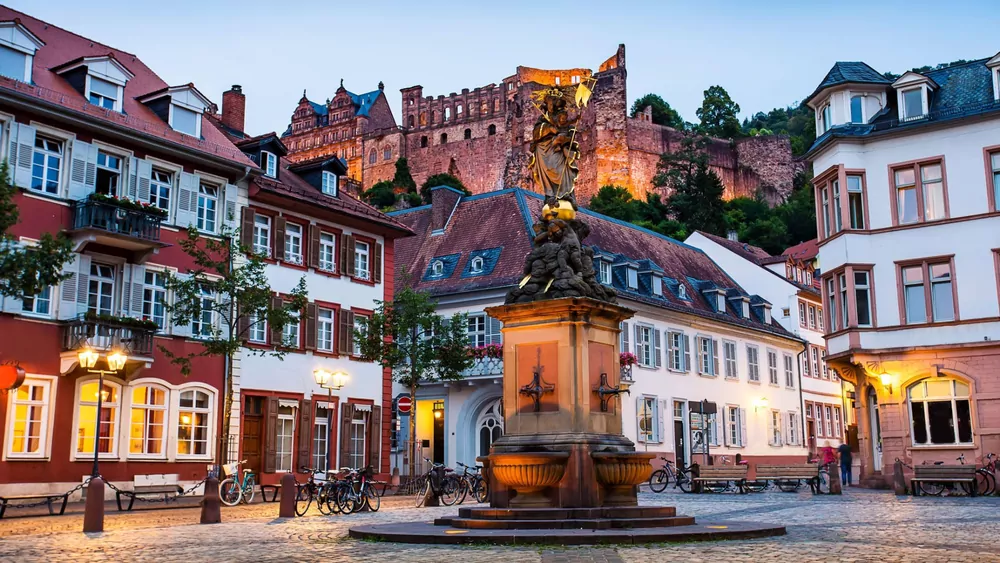 Vieille ville de Heidelberg