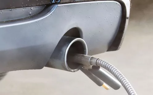 Abgaswartung Diesel mit OBD