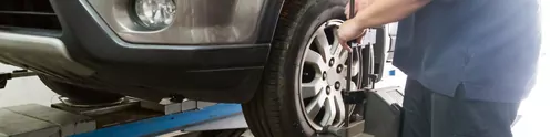 Lenkgeometriekontrolle