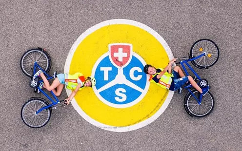 Aktuelle Ausgabe des TCS Touring-Magazins