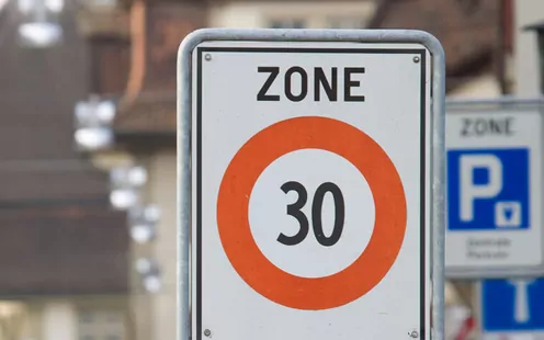 Tempo-20- und Tempo-30-Zonen