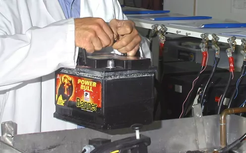 Batterien im TCS-Härtetest 2012