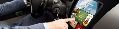 Internet im Auto