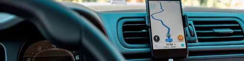 Navigation via le smartphone