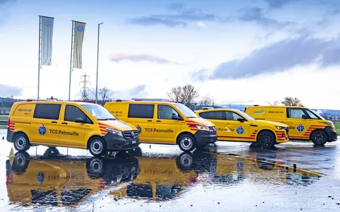 Kraftvoller Zuwachs für die gelbe Flotte