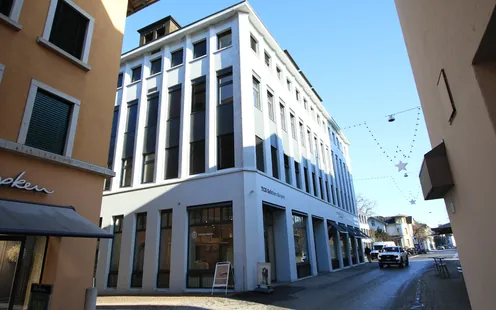 Moderne TCS Kontaktstelle in Aarau