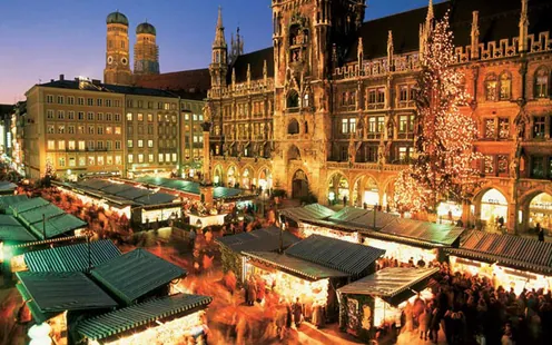Tagesausflug des TCS AR zum Christkindlmarkt München