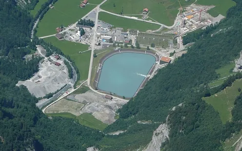 Tagesausflug des TCS AR Kraftwerk Linth-Limmern