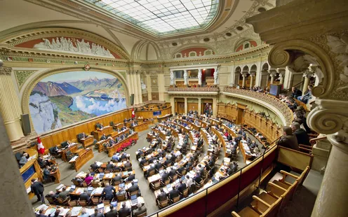 Tagesausflug des TCS AR ins Bundeshaus mit Sessionsbesuch