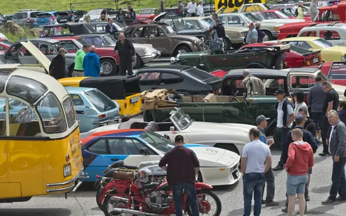 Oldtimertreff Schwägalp