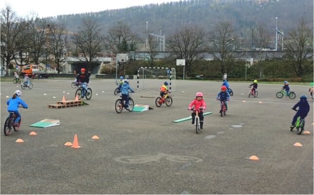 Velopass-Kurse