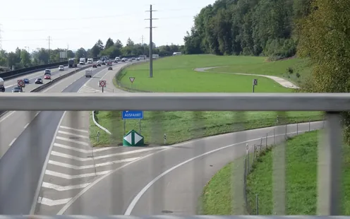 A1: Winterbetrieb zwischen Luterbach und Wangen a/A