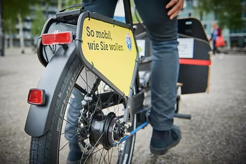 50% Rabatt auf Carvelo-Miete