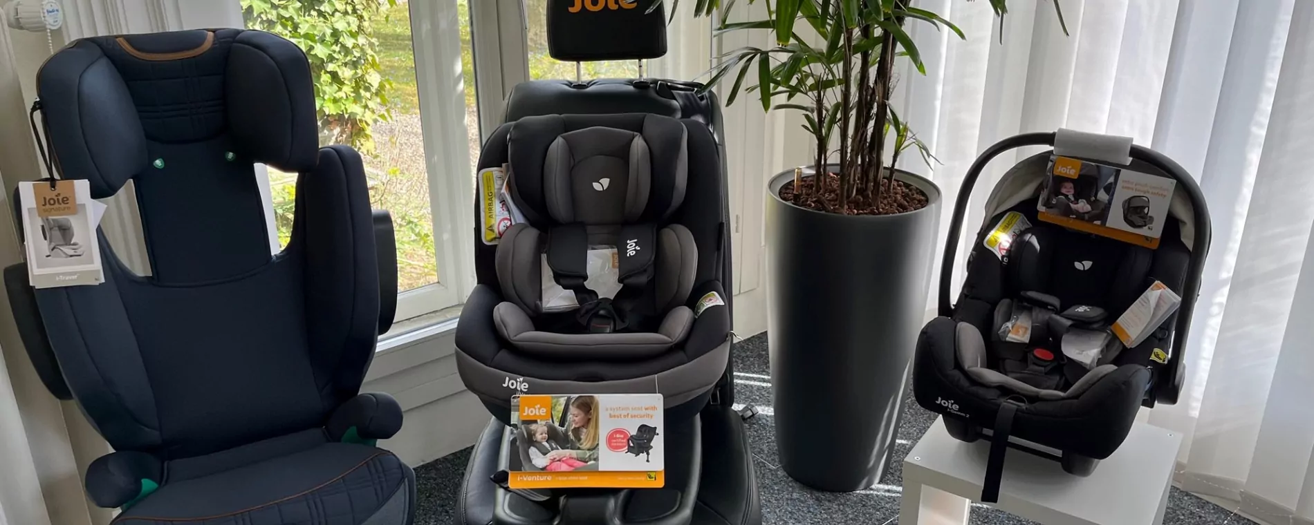 Jetzt 50 % Rabatt auf Top-Kindersitze!
