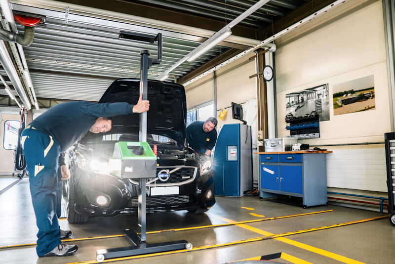 Licht-Check für Autos und Velos