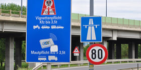 Digitale Vignette und Streckenmaut Österreich