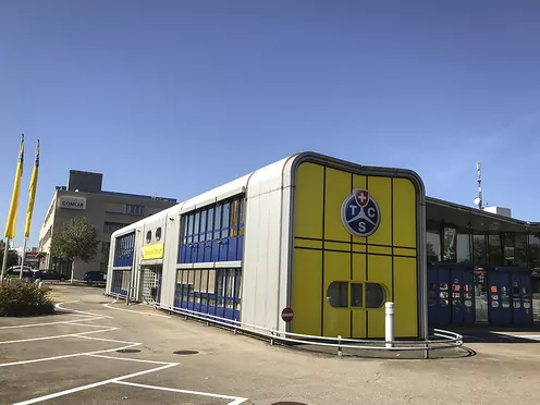 TCS Mobilitätszentrum Ittigen