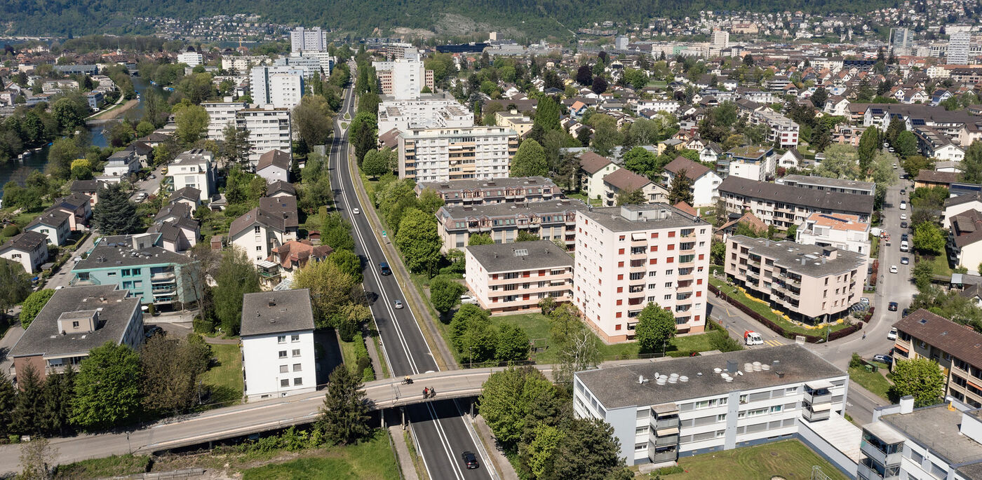 Bernstrasse (Ist-Situation)