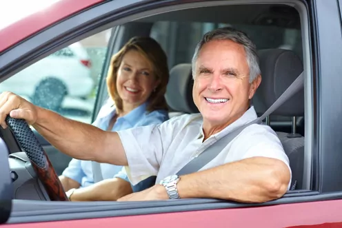 Autofahren heute - Älter und sicher