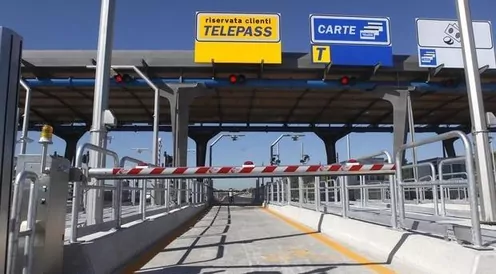 Telepass européen Touring Club Suisse