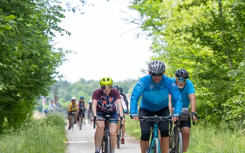 Sortie à vélo - 55 km
